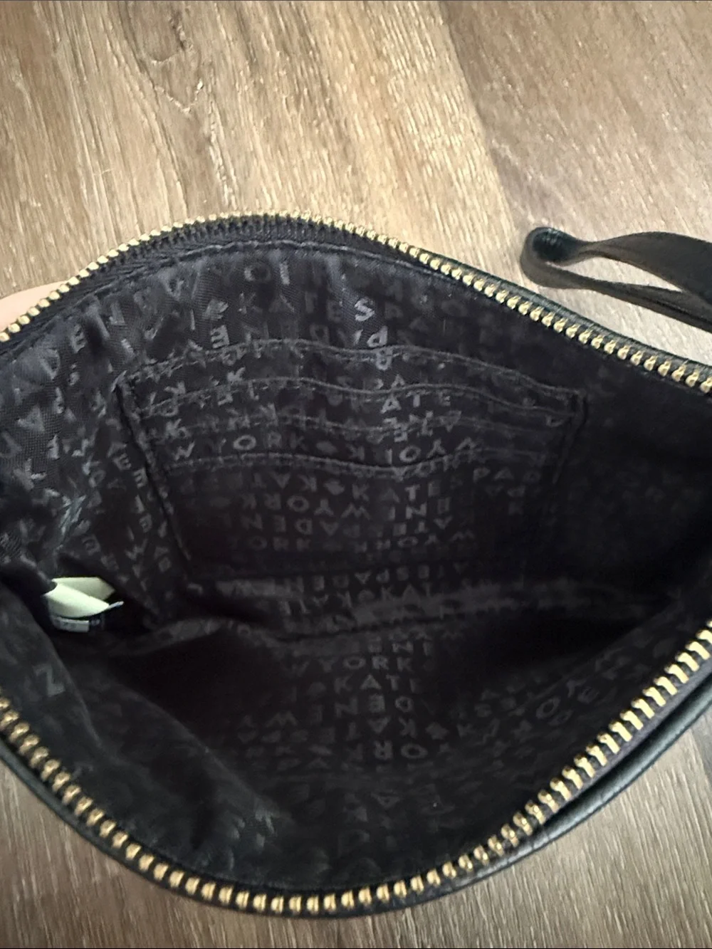 Kate Spade Leather Clutch